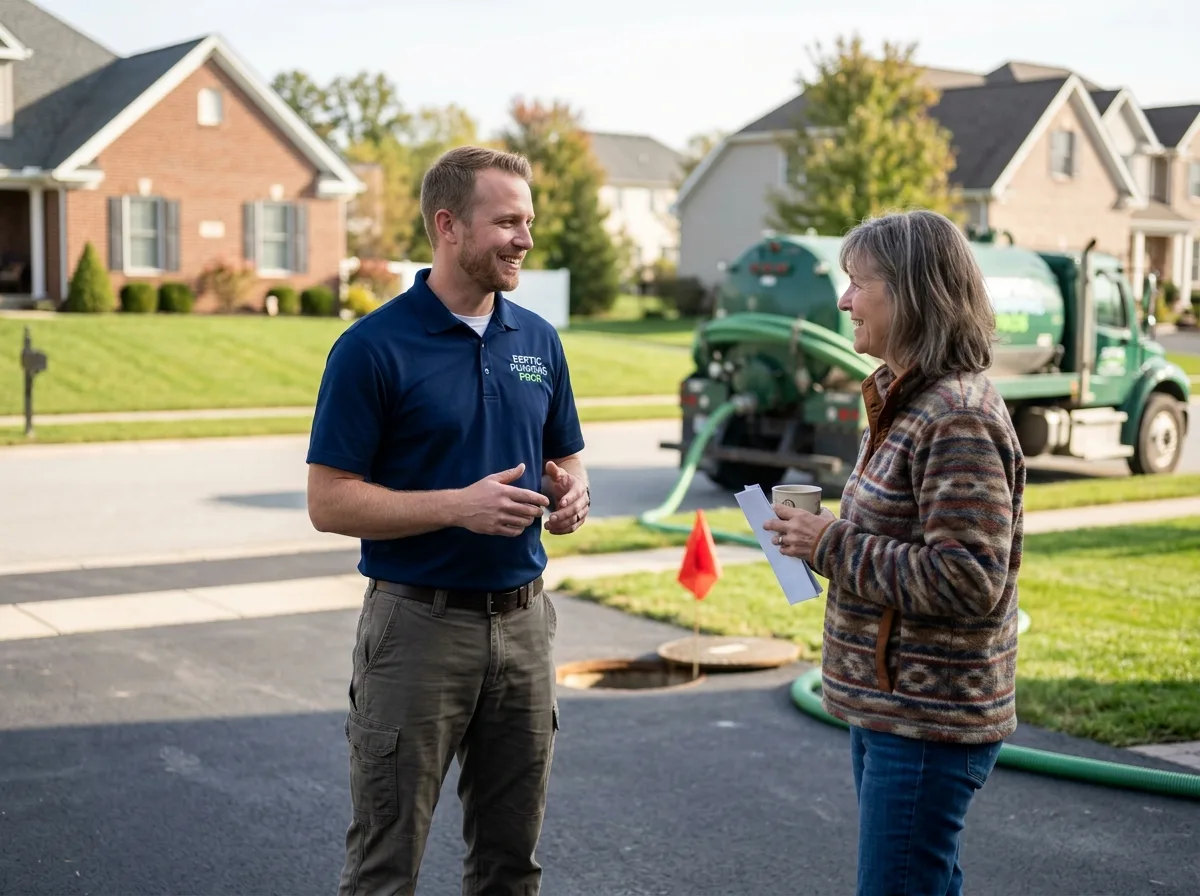 Emergency Septic Service in Lovettsville, VA