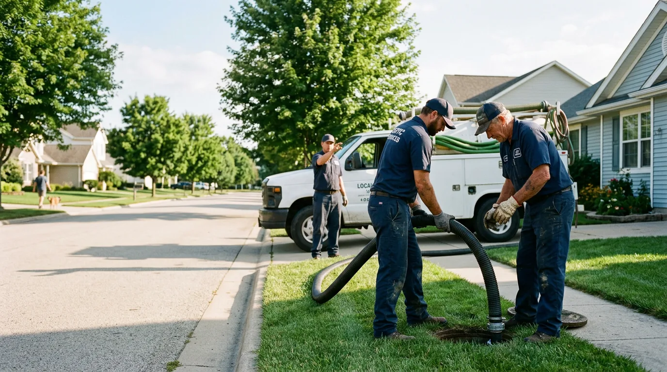 Emergency Septic Service in Lovettsville, VA